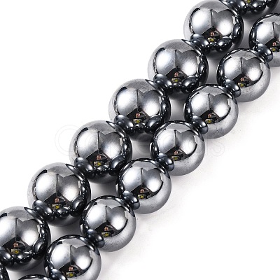 Terahertz Stone Beads Strands G-Z034-B13-07-1