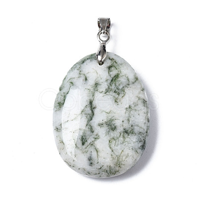 Natural Mixed Stone Pendants G-S299-125-1
