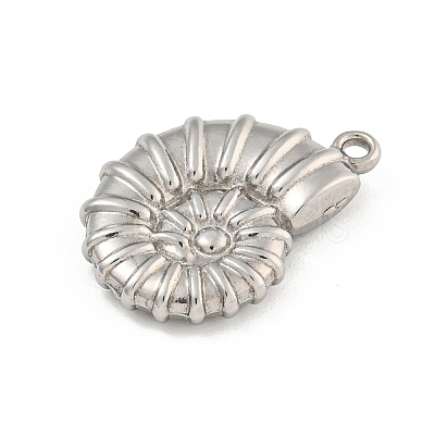 Non-Tarnish 304 Stainless Steel Pendants STAS-I307-523P-1