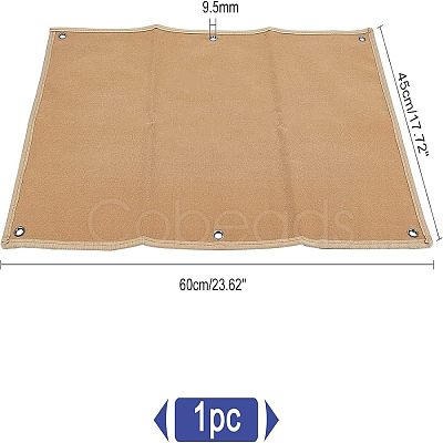 Nylon Badge Display Cloth DJEW-WH0011-03B-1