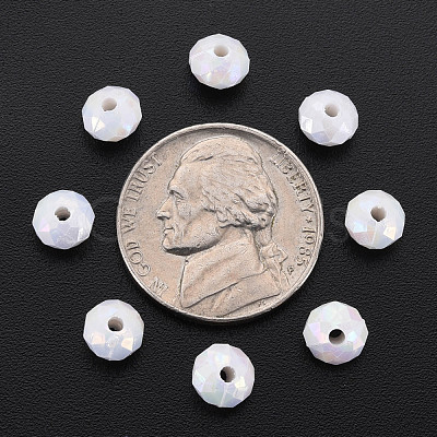 Opaque Acrylic Beads MACR-Q239-018C-03-1