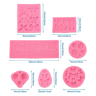 Food Grade DIY Silicone Molds DIY-TA0003-09-1