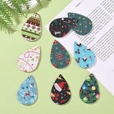 PU Leather Big Pendants FIND-S311-002-M-1