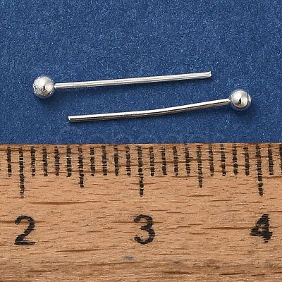 Brass Ball Head Pins X-KK-H502-03K-S-1