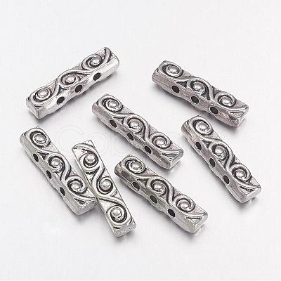Tibetan Style Bar Spacers X-LF0481Y-NF-1