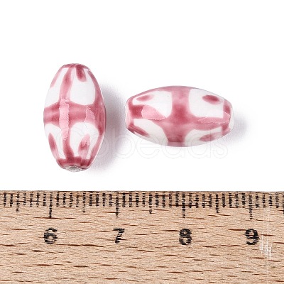 Handmade Porcelain Beads PORC-N012-07B-1