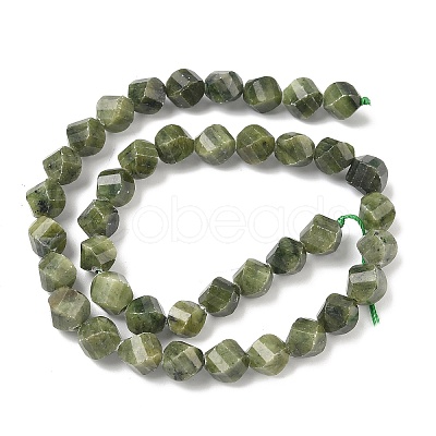 Natural Chinese Southern Jade Beads Strands G-C267-B20-1
