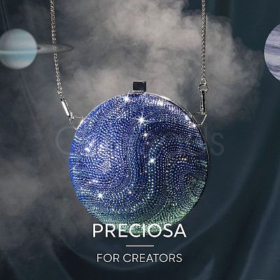 Preciosa® MAXIMA Crystal No Hotfix Flatback Stones Y-PRC-NSS10-50230-200-1