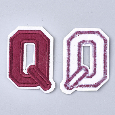 Computerized Embroidery Cloth Iron On Patches X-FIND-T030-064-Q-1