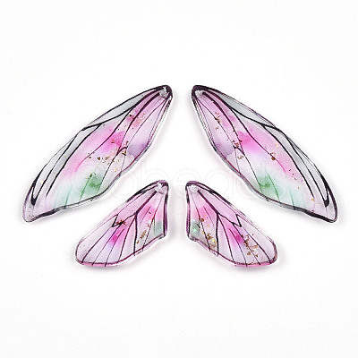 Epoxy Resin Pendants RESI-T057-27D-1