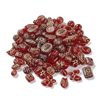 Transparent Acrylic Beads X1-MACR-L005-05K-1