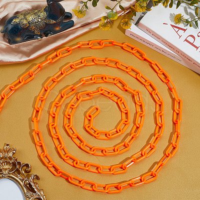 1Pc PVC Plastic Cable Chains FIND-SP0020-65A-1