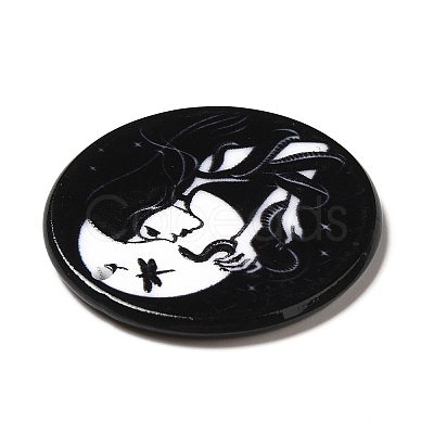Printed Acrylic Pendants MACR-G059-10E-1