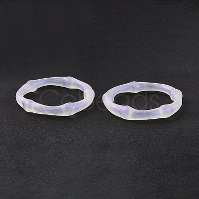 Transparent Acrylic Linking Rings OACR-P007-18-1