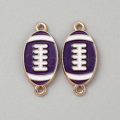 Alloy Enamel Connector Charms LS-FIND-WH20024-05G-02-1