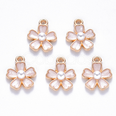 Alloy Enamel Charms X-ENAM-N054-028A-1