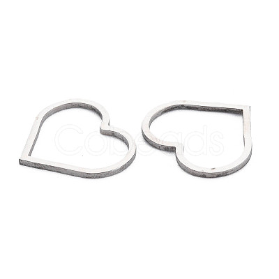 Non-Tarnish 304 Stainless Steel Linking Rings LS-STAS-N095-050C-01-1