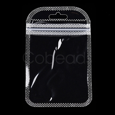 Transparent Plastic Resealable Packaging Bags OPP-T002-01B-1