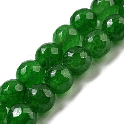 Natural White Jade Beads G-B070-A01-01-1