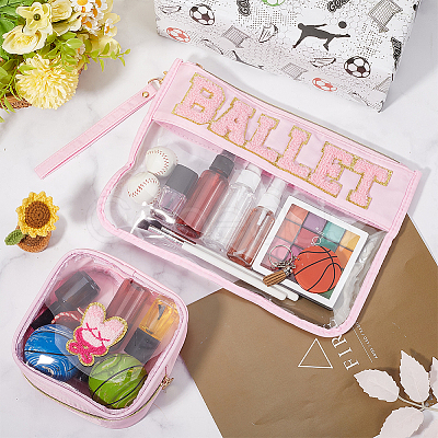 PVC & Polyester Makeup Bags ABAG-WH20014-06D-1