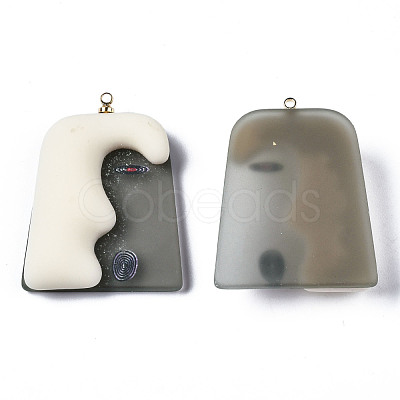 Acrylic Pendants KY-N015-012-02-1