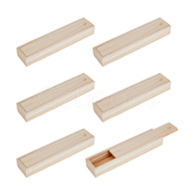 Rectangle Wooden Jewelry Box LS-AJEW-WH0513-09-1