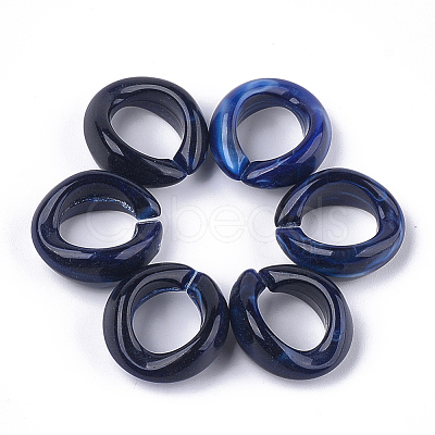 Acrylic Linking Rings OACR-S021-24C-1