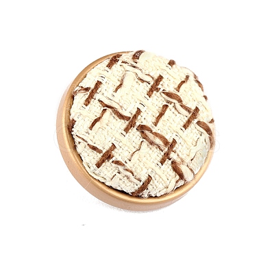 Wool Woven Metal Buttons PW-WG51C56-06-1