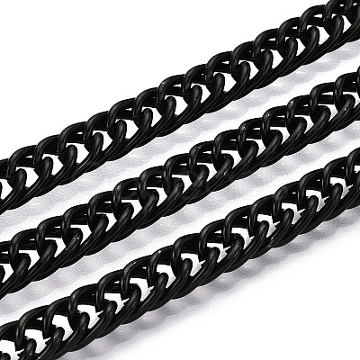 Aluminium Curb Chains CHA-N004-08EB-1