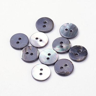 2-Hole Shell Buttons BUTT-L019-02D-1