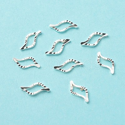Brass Linking Rings KK-F831-012S-RS-1
