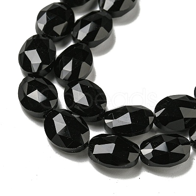 Natural Obsidian Beads Strands G-P544-D08-01-1