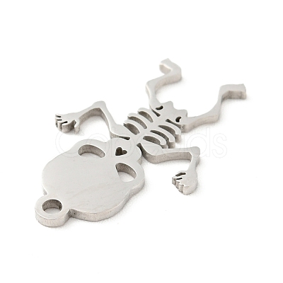 Non-Tarnish 201 Stainless Steel Pendants STAS-E015-20P-1