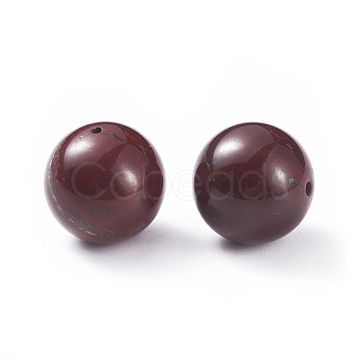 Natural Red Rainbow Jasper Beads G-G782-05A-1