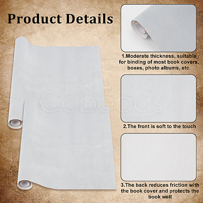 Velvet Book Covers AJEW-WH0314-499G-1