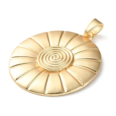 Alloy Big Pendants PALLOY-V009-13A-G-1