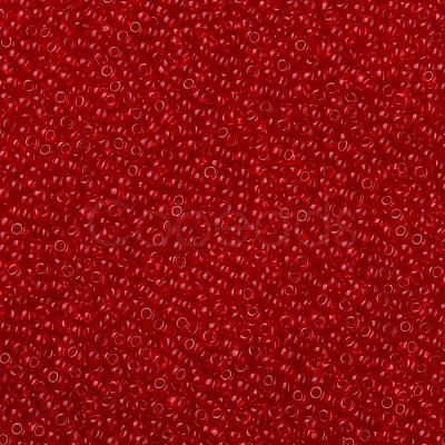 15/0 Transparent Czech Glass Seed Beads SEED-N004-004-27-1