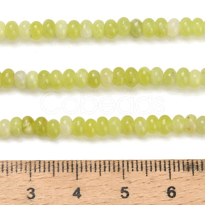 Natural Lemon Jade Beads Strands G-Z110-B13-2x4mm-1