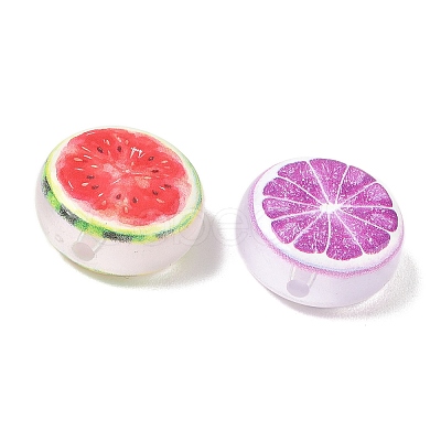 Printed Transparent Acrylic Beads AC-CBA4EF4-05-1