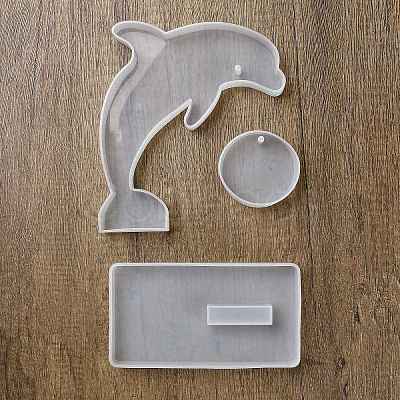 Picture Frame Display Decoration DIY Silhouette Silicone Cabochon Molds SIMO-Q002-01B-1