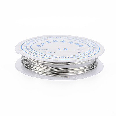 Round Copper Jewelry Wire CWIR-S002-1.0mm-01-1