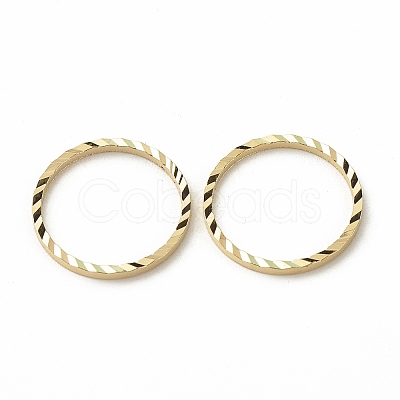 Brass Linking Rings LS-X-KK-F831-018D-G-RS-1