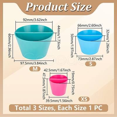 Plastic Painting Tools TOOL-WH0180-10A-1