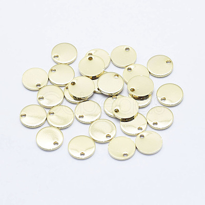 Brass Charms KK-G331-92G-NF-1