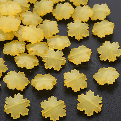 Imitation Jelly Acrylic Beads MACR-S373-92-E07-1