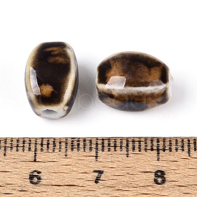 Handmade Porcelain Beads PORC-S498-07H-1