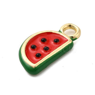 Alloy Enamel Pendants FIND-I044-01H-1