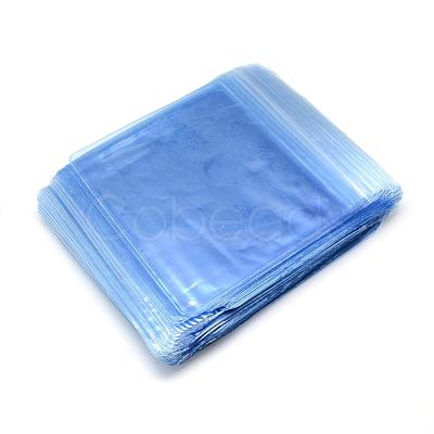 Square PVC Resealable Packaging Bags OPP-R005-12x12-1