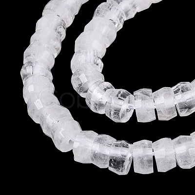 Natural Quartz Crystal Beads Strands LS-G-Q606-46A-18-1