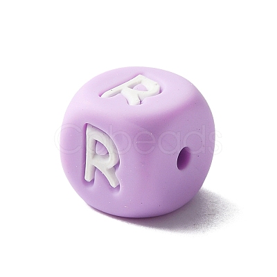 Silicone Beads SIL-WH0008-18R-1